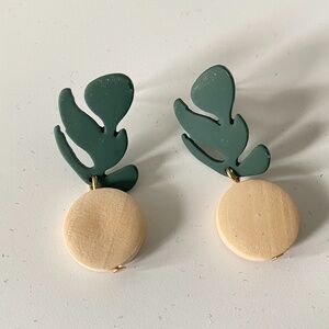 Anthropologie Tropical Earrings